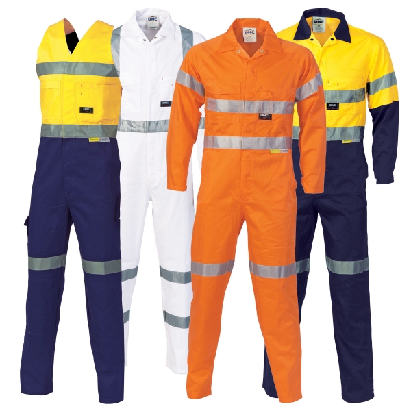 Ipswich Embroidery & Workwear - Hi Vis Coveralls